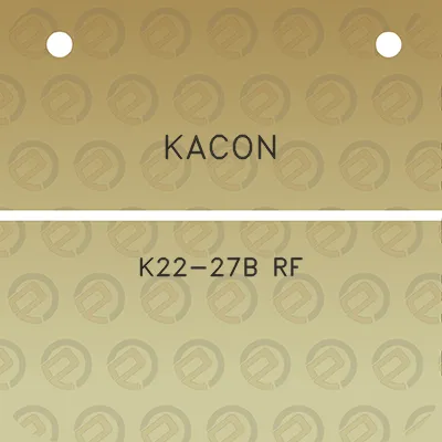 kacon-k22-27b-rf