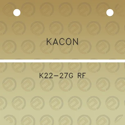 kacon-k22-27g-rf