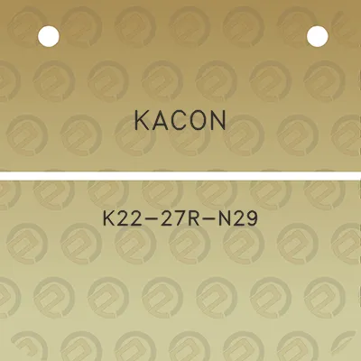 kacon-k22-27r-n29