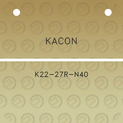 kacon-k22-27r-n40