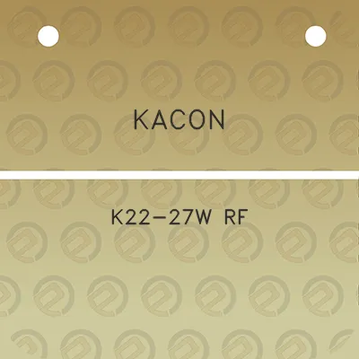 kacon-k22-27w-rf