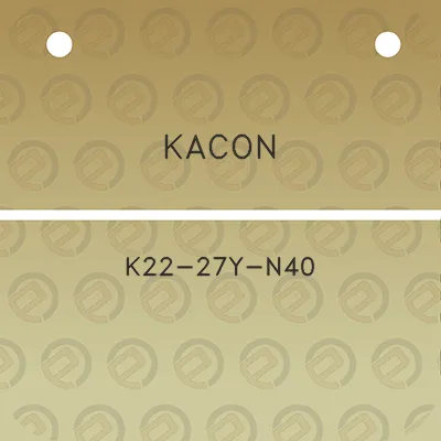 kacon-k22-27y-n40