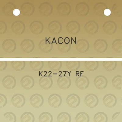 kacon-k22-27y-rf