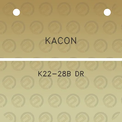 kacon-k22-28b-dr