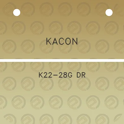 kacon-k22-28g-dr