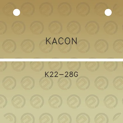 kacon-k22-28g