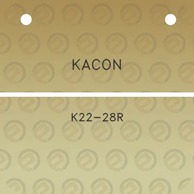 kacon-k22-28r