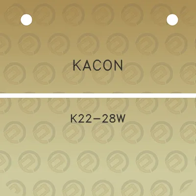 kacon-k22-28w