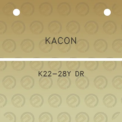 kacon-k22-28y-dr