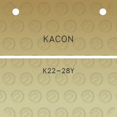 kacon-k22-28y