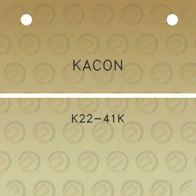 kacon-k22-41k