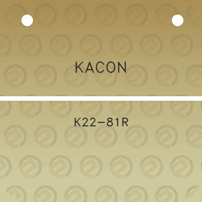 kacon-k22-81r