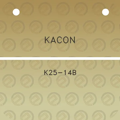 kacon-k25-14b