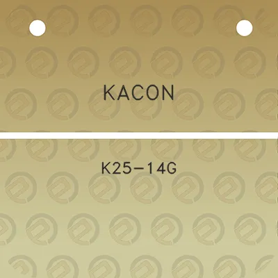 kacon-k25-14g