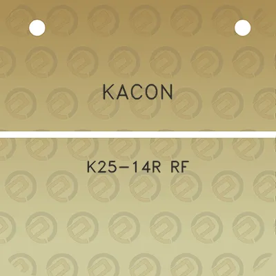 kacon-k25-14r-rf