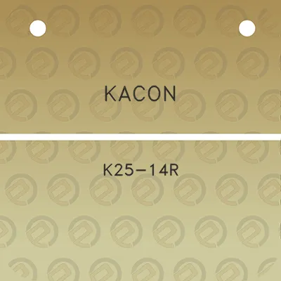 kacon-k25-14r