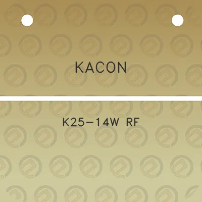 kacon-k25-14w-rf