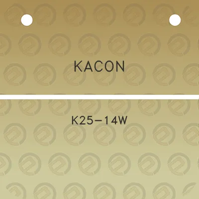 kacon-k25-14w