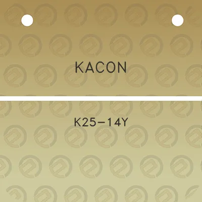 kacon-k25-14y