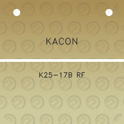 kacon-k25-17b-rf