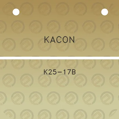 kacon-k25-17b