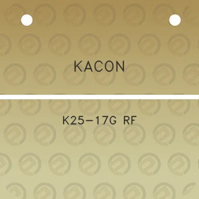 kacon-k25-17g-rf