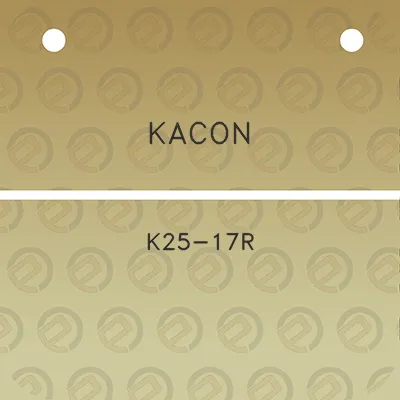 kacon-k25-17r