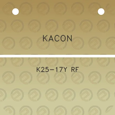 kacon-k25-17y-rf