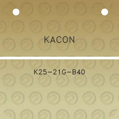 kacon-k25-21g-b40