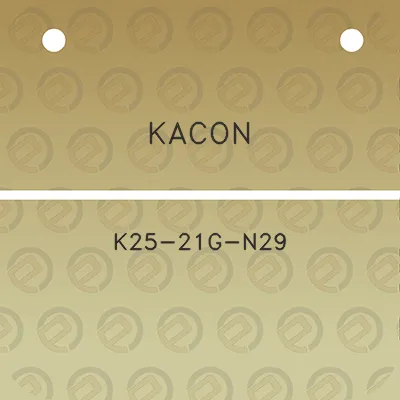 kacon-k25-21g-n29