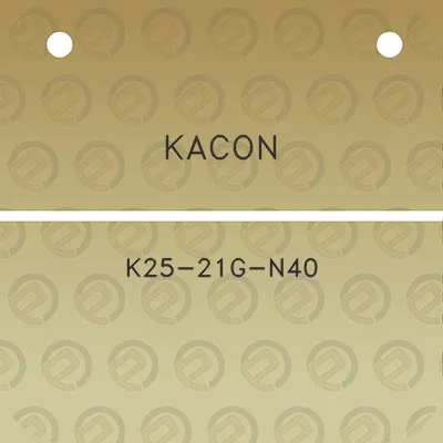 kacon-k25-21g-n40