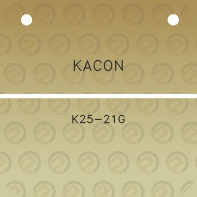 kacon-k25-21g