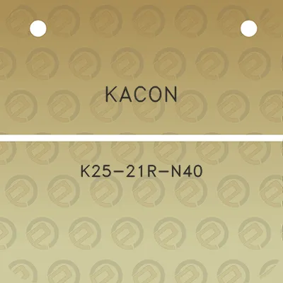 kacon-k25-21r-n40