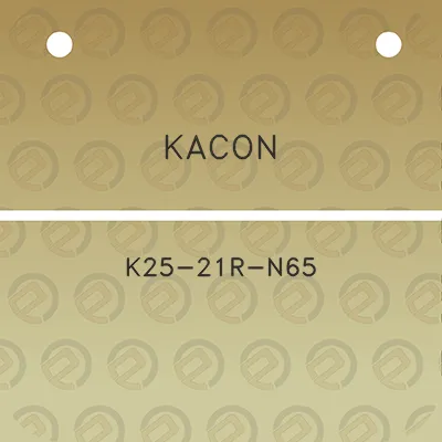 kacon-k25-21r-n65