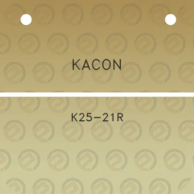 kacon-k25-21r