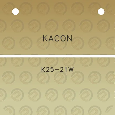 kacon-k25-21w