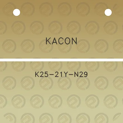 kacon-k25-21y-n29