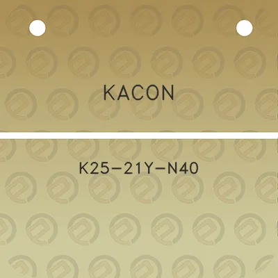 kacon-k25-21y-n40