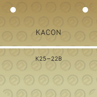 kacon-k25-22b