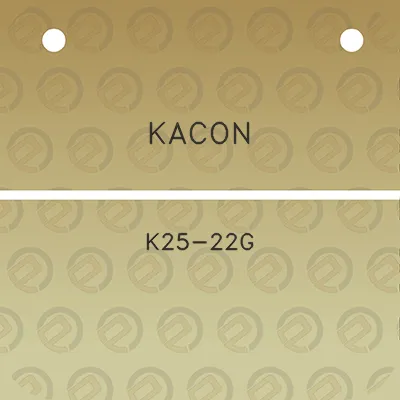 kacon-k25-22g