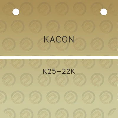 kacon-k25-22k