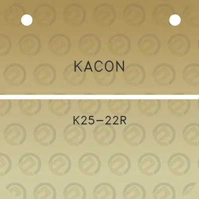 kacon-k25-22r