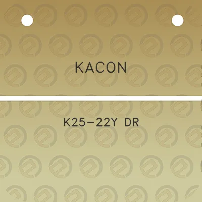 kacon-k25-22y-dr