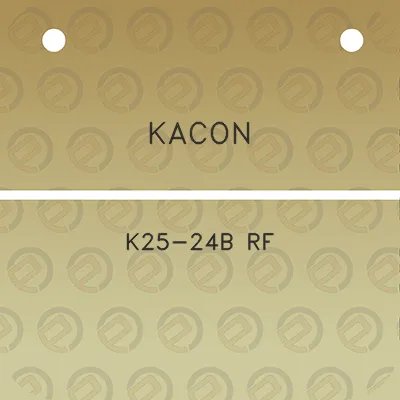 kacon-k25-24b-rf