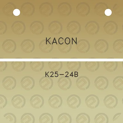 kacon-k25-24b