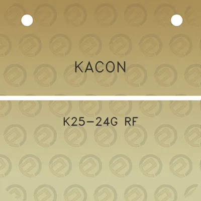 kacon-k25-24g-rf