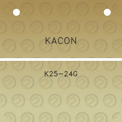 kacon-k25-24g