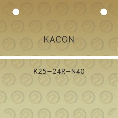 kacon-k25-24r-n40