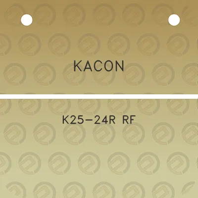 kacon-k25-24r-rf