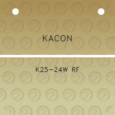 kacon-k25-24w-rf